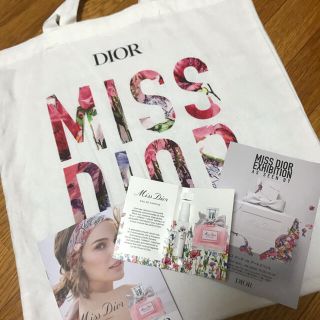 ディオール(Dior)の非売品　ミスディオール ノベルティー　Miss Diorトートバック　香水(ノベルティグッズ)