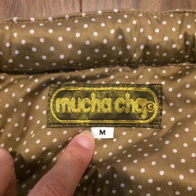 muchacha(ムチャチャ)の★美品★ムチャチャ ブルゾン パーカー キッズ/ベビー/マタニティのキッズ服女の子用(90cm~)(ジャケット/上着)の商品写真