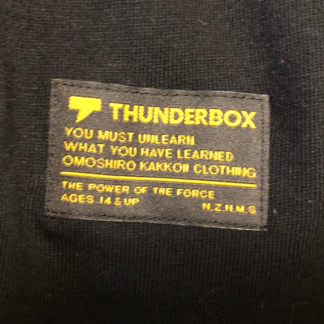 パンクドランカーズ xTHUNDERBOX  ロングTシャツ Mサイズ 3