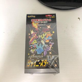 ポケモン(ポケモン)のシャイニースターV シュリンク付き未開封1BOX(Box/デッキ/パック)