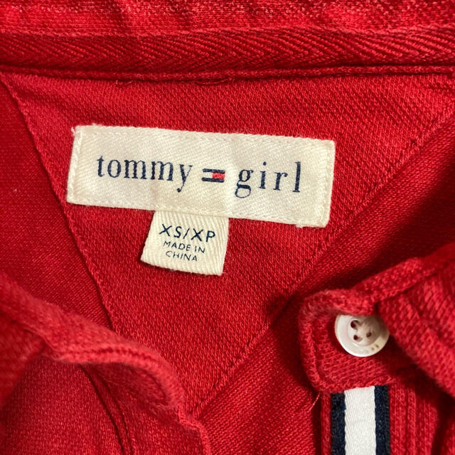 tommy girl(トミーガール)のポロシャツ レディースのトップス(ポロシャツ)の商品写真