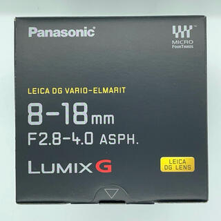 パナソニック(Panasonic)の連休限定価格 パナソニック ズームレンズ ライカ 8-18mm F2.8-4(レンズ(ズーム))