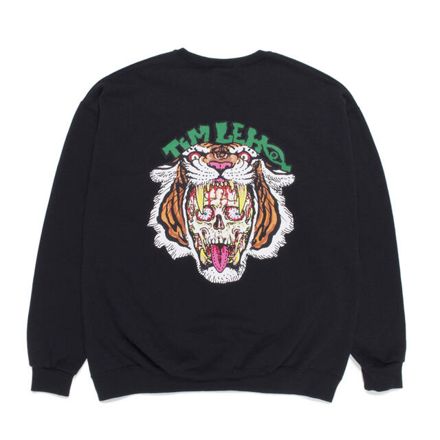 WACKO MARIA TIMLEHI  CREW NECK SWEAT L