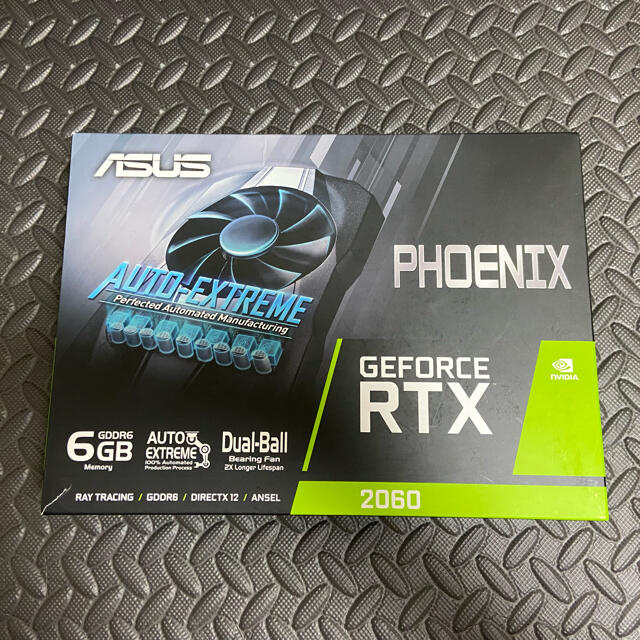 ASUS発売日RTX2060 グラボ