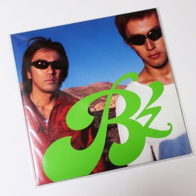 【新品未開封】 B'z GREEN アナログレコード LP盤 AnalogBz