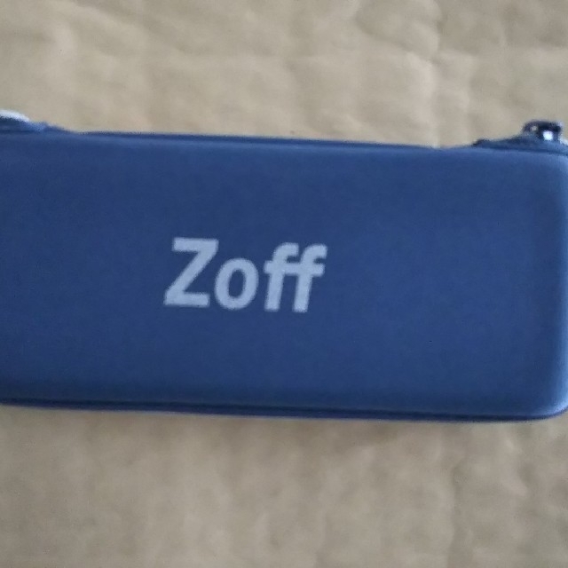 Zoff(ゾフ)の週末限定メガネケース☆Zoff レディースのファッション小物(サングラス/メガネ)の商品写真