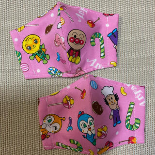 アンパンマン　子ども用インナーマスク(外出用品)