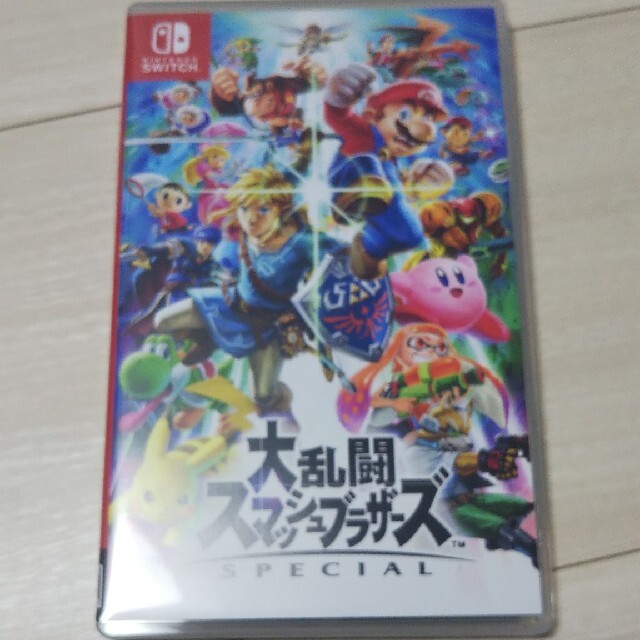 大乱闘スマッシュブラザーズ SPECIAL Switch