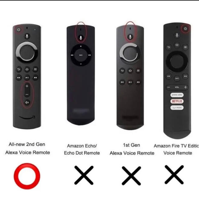 【新品】Amazon fire tv stick リモコンカバー 【パープル】 スマホ/家電/カメラのテレビ/映像機器(その他)の商品写真