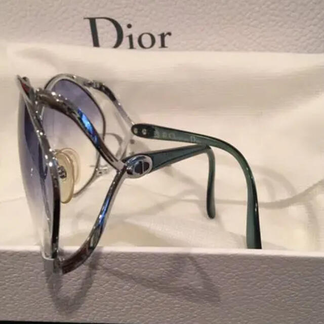 Christian Dior - Dior サングラス レトロモダン美品の通販 by ゆー ...