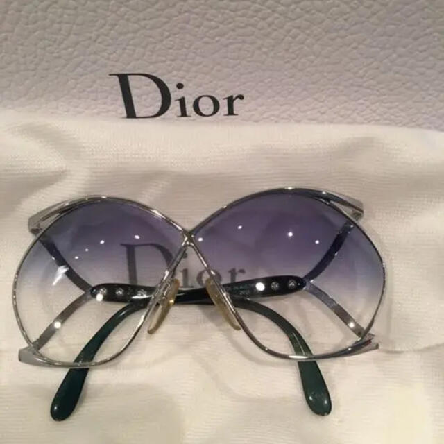 Christian Dior - Dior サングラス レトロモダン美品の通販 by ゆー ...