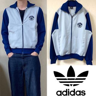 80s CLUB adidas クラブアディダス ジャージ トラックジャケット