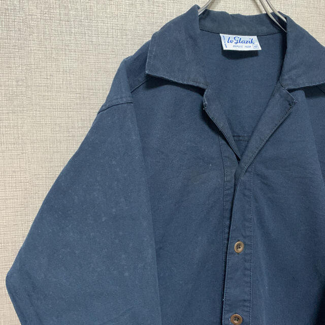80s 90s フランス製 ユーロ カバーオール ビンテージ used