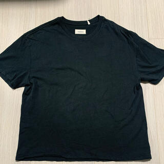 エッセンシャル(Essential)のFear Of God Essentials tシャツ mサイズ ブラック(Tシャツ/カットソー(半袖/袖なし))