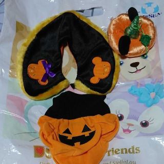 ディズニーハロウィンダッフィージェラトーニ衣装(キャラクターグッズ)