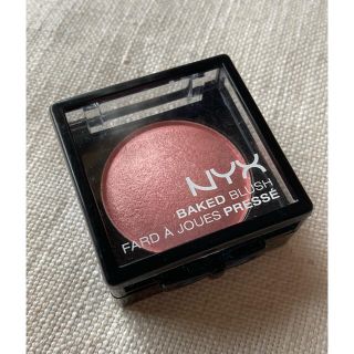 エヌワイエックス(NYX)のNYX 新品BAKED BLUSH チーク (No.BBL10)(チーク)