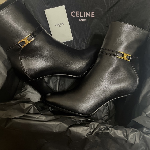 celine - セリーヌ クロードアンクルブーツ 正規品の通販 by rio's