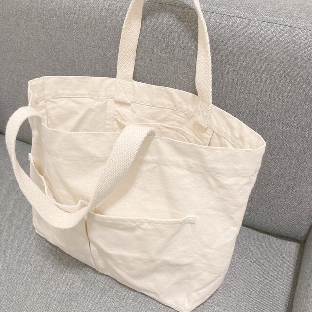 MUJI (無印良品)(ムジルシリョウヒン)の無印良品 マイトートバッグ（横型） レディースのバッグ(トートバッグ)の商品写真