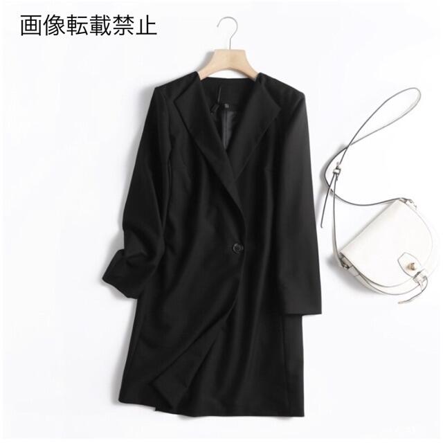 ZARA - 9月新作5729◆black ブラック ベーシックコート