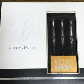 (新品)荏隈秀一プロモデル　KAISER Ⅱ(ダーツ)