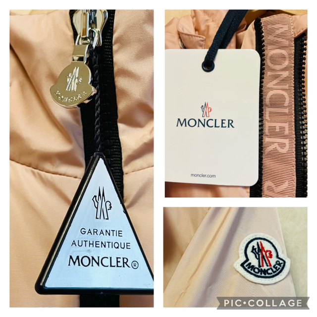 MONCLER(モンクレール)の最終価格☆国内正規品未使用☆MonclerZANICE☆10A☆ナイロンパーカー キッズ/ベビー/マタニティのキッズ服女の子用(90cm~)(コート)の商品写真