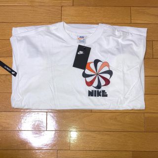 ナイキ(NIKE)のNIKE 風車 カマボコ 復刻 ゴツナイキ クラシック ホワイトL(Tシャツ/カットソー(半袖/袖なし))