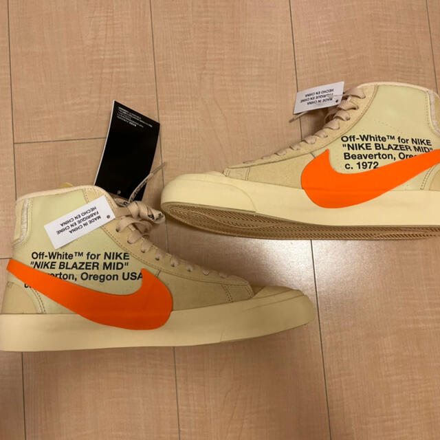 NIKE×off white・blazer mid