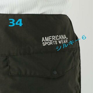 アパルトモンドゥーズィエムクラス(L'Appartement DEUXIEME CLASSE)の【Americana/アメリカーナ】Nylon Tight Skirt(ロングスカート)