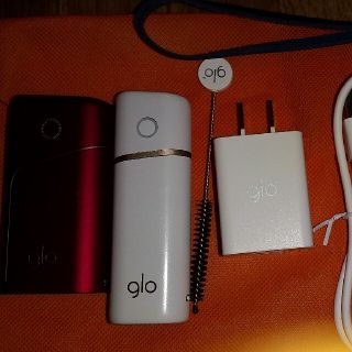 グロー(glo)の明日までグロープロ本体２本セット(タバコグッズ)