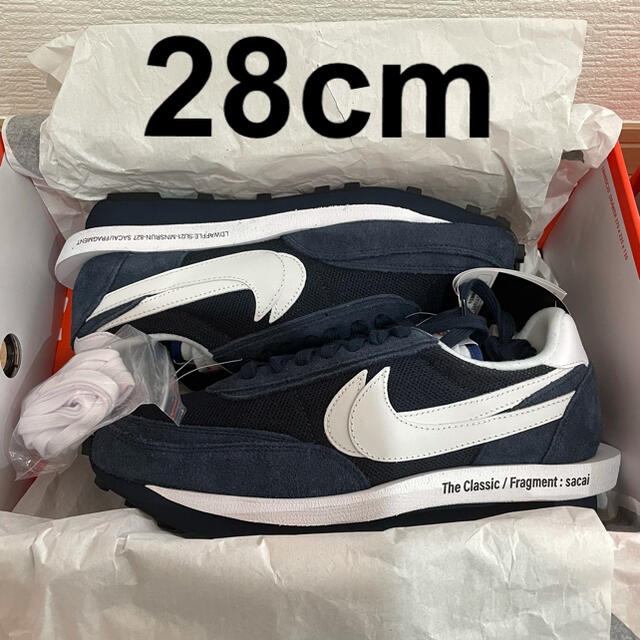 sacai(サカイ)の28cm Fragment NIKE sacai LDWaffle 国内正規品 メンズの靴/シューズ(スニーカー)の商品写真