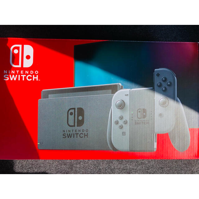 ラス1 ニンテンドースイッチ　本体　グレー　Nintendo switch