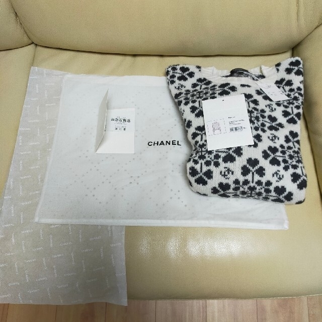 【新品未使用】CHANEL　シャネル　プレタ　プルオーバー　ニット