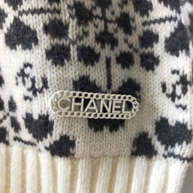 【新品未使用】CHANEL　シャネル　プレタ　プルオーバー　ニット