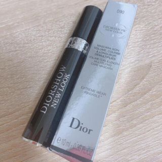 クリスチャンディオール(Christian Dior)の【新品未開封】ディオール　ニュールック　マスカラ　ブラック Dior(マスカラ)