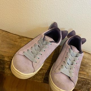 プーマ(PUMA)のPUMA スニーカー ガールズ　キッズ　18cm(スニーカー)