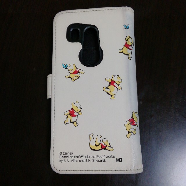 Disney(ディズニー)の手帳タイプ　スマホケース　F-02L スマホ/家電/カメラのスマホアクセサリー(Androidケース)の商品写真