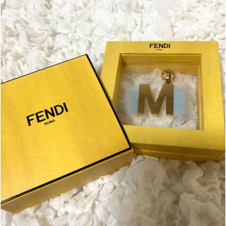 FENDI - FENDI フェンディイニシャルチャームの通販 by a's shop