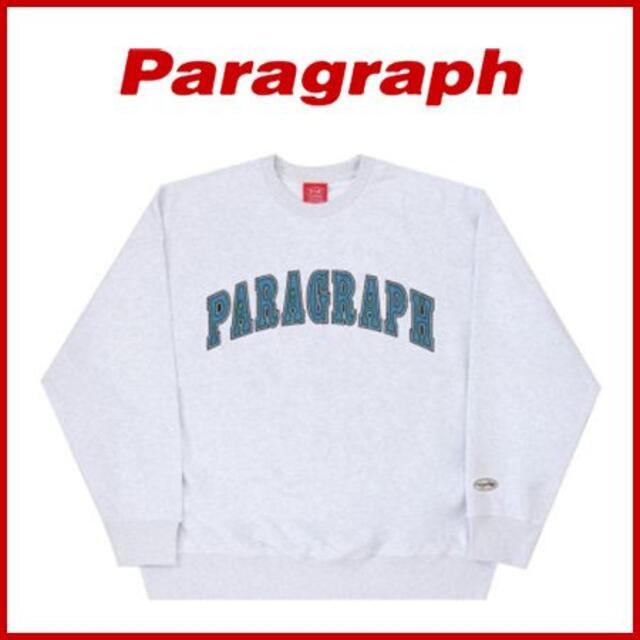 Paragraph★COLLEGE LOGO SWEATSHIRT★パラグラフ