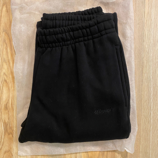 1LDK SELECT(ワンエルディーケーセレクト)の新品未使用JJJJound J/90 Black Sweatpants S メンズのパンツ(その他)の商品写真