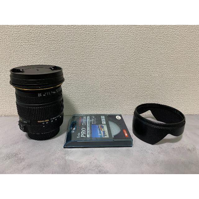 シグマ 17-50mm F2.8EX DC OS HSM ニコン用★美品★565g