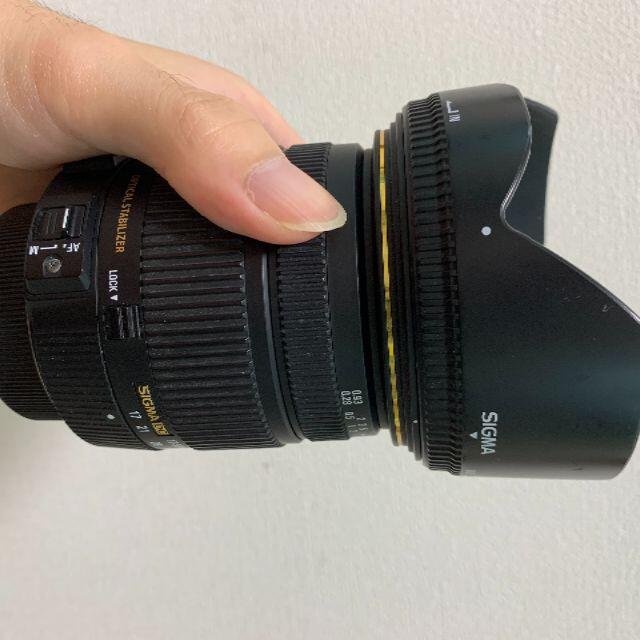 シグマ 17-50mm F2.8EX DC OS HSM ニコン用★美品★