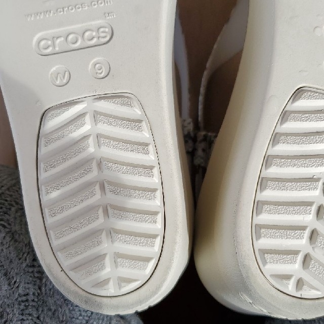 crocs(クロックス)のCROCS【クロックス】ブルックリン ハイ ウェッジ：スタッコ×マッシ レディースの靴/シューズ(サンダル)の商品写真