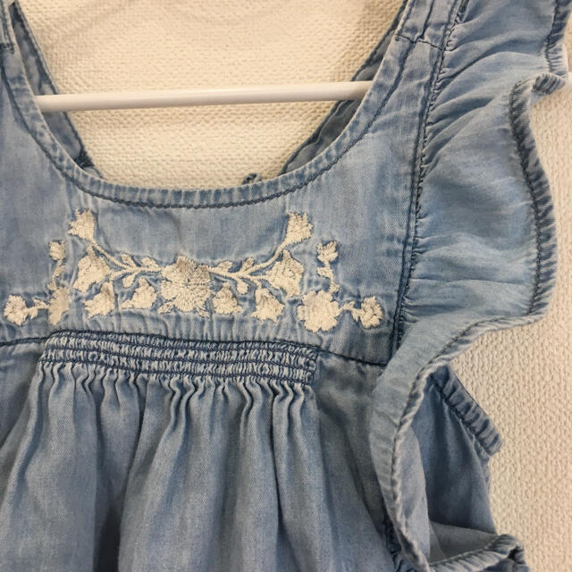 babyGAP(ベビーギャップ)のロンパース キッズ/ベビー/マタニティのキッズ服女の子用(90cm~)(その他)の商品写真