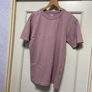 ユニクロユー　トップス(Tシャツ(半袖/袖なし))