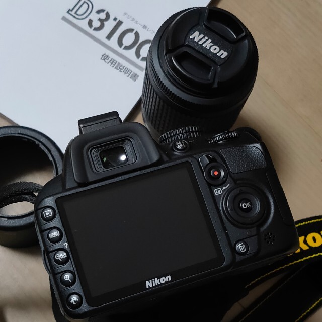 Nikon(ニコン)のNikon D3100 ダブルズームキット [送料込み] デジタル一眼レフ スマホ/家電/カメラのカメラ(デジタル一眼)の商品写真