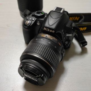 ニコン(Nikon)のNikon D3100 ダブルズームキット [送料込み] デジタル一眼レフ(デジタル一眼)