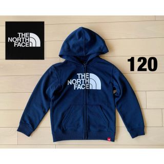 ザノースフェイス(THE NORTH FACE)のTHE NORTH FACE ノースフェイス  フルジップ　パーカー　120(ジャケット/上着)