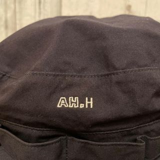 COMESANDGOES ✖️ AH.H ブーニーハット ネイビー 超人気の通販 by