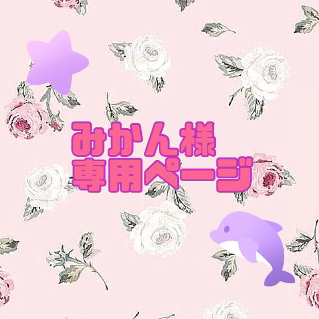 みかん様専用ページの通販 by さっちゃん's shop|ラクマ