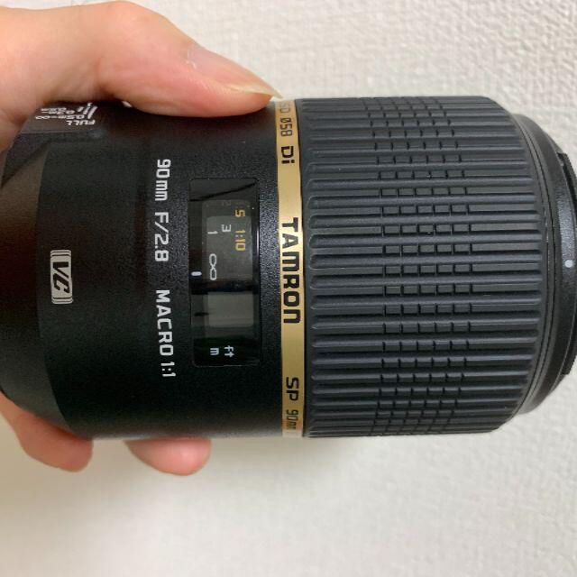 TAMRON 90mm F2.8 MACRO F004N（ニコンF用）★超美品★約764mmレンズ構成